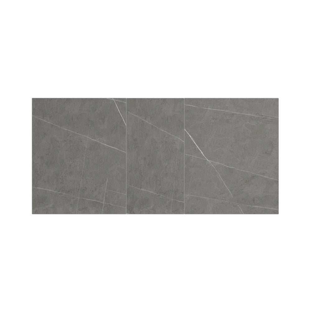 Aramis 130-170cm Matt Grey Ceramic Extending Dining Table