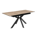 Aramis 130-170cm Wood Look Ceramic Extending Dining Table