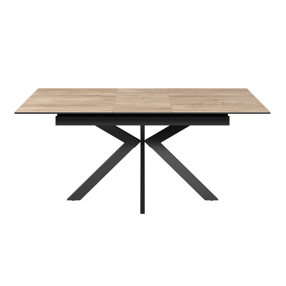 Aramis 130-170cm Wood Look Ceramic Extending Dining Table