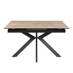 Aramis 130-170cm Wood Look Ceramic Extending Dining Table