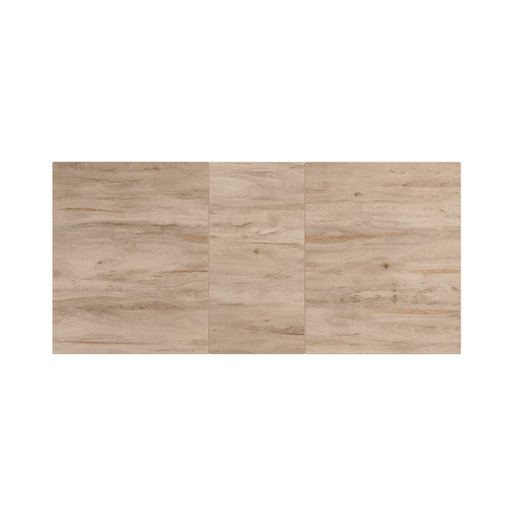 Aramis 130-170cm Wood Look Ceramic Extending Dining Table