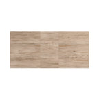 Aramis 130-170cm Wood Look Ceramic Extending Dining Table