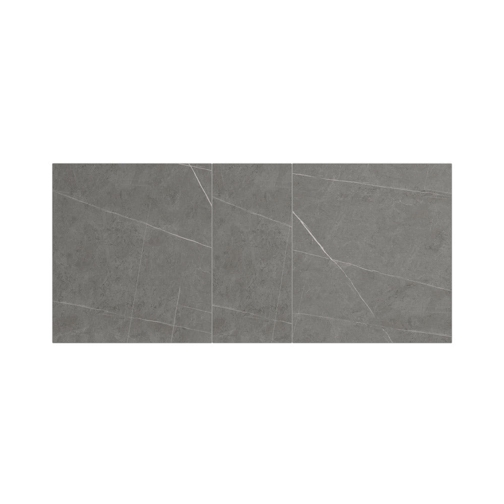 Aramis 160-200cm Matt Grey Ceramic Extending Dining Table