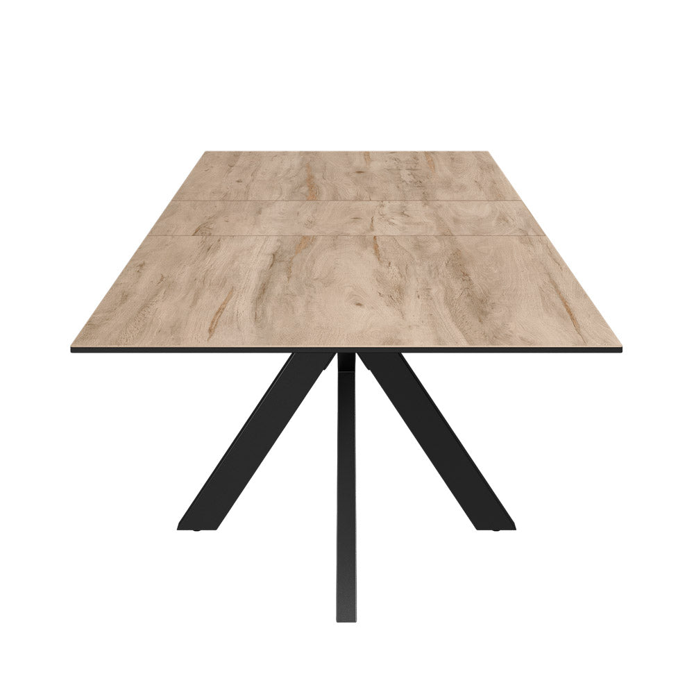 Aramis 160-200cm Wood Look Ceramic Extending Dining Table