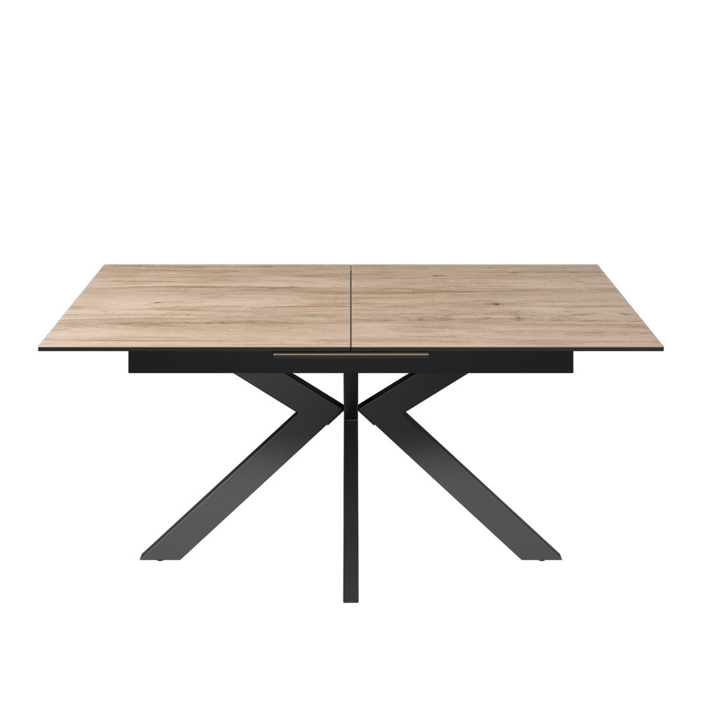 Aramis 160-200cm Wood Look Ceramic Extending Dining Table