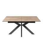 Aramis 160-200cm Wood Look Ceramic Extending Dining Table