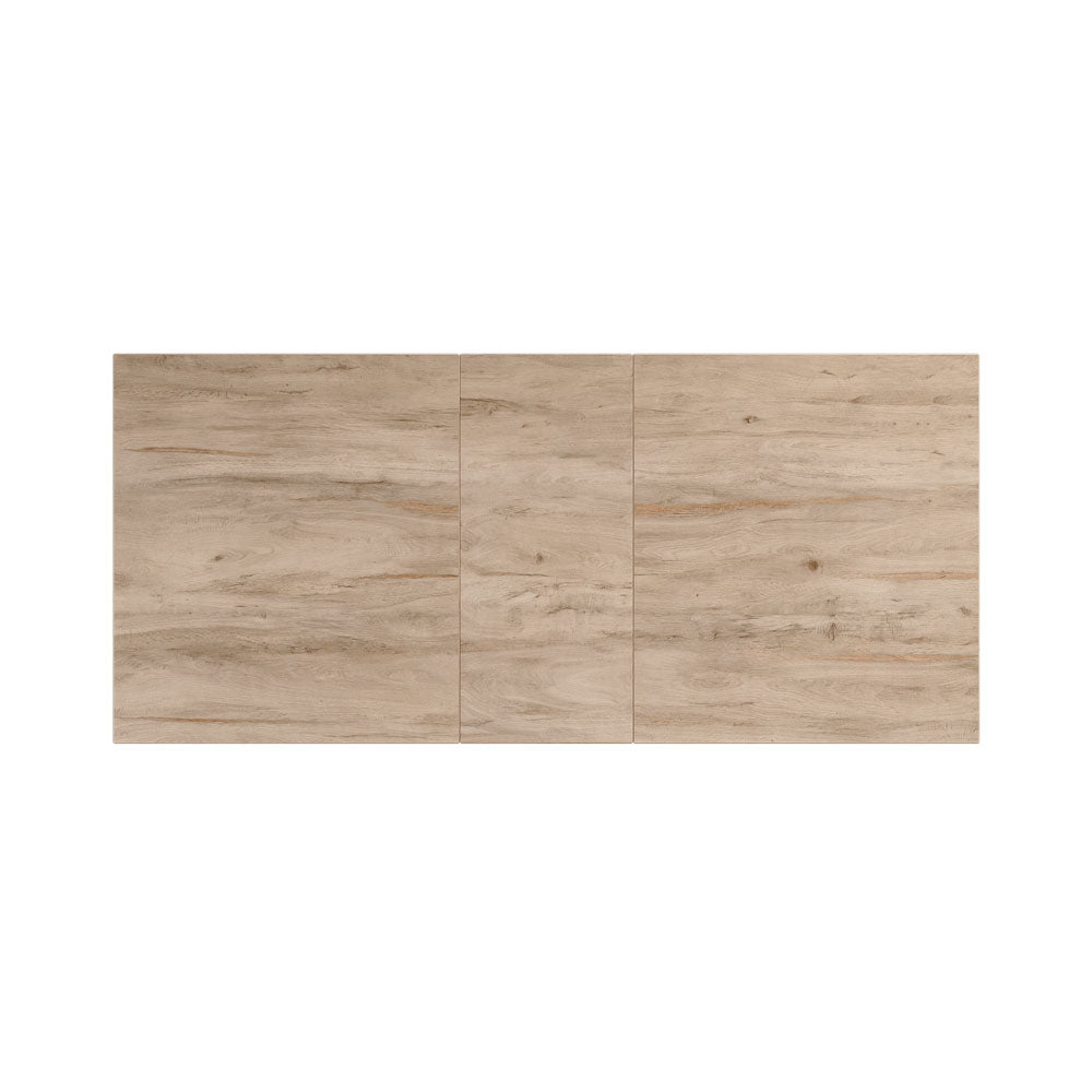 Aramis 160-200cm Wood Look Ceramic Extending Dining Table