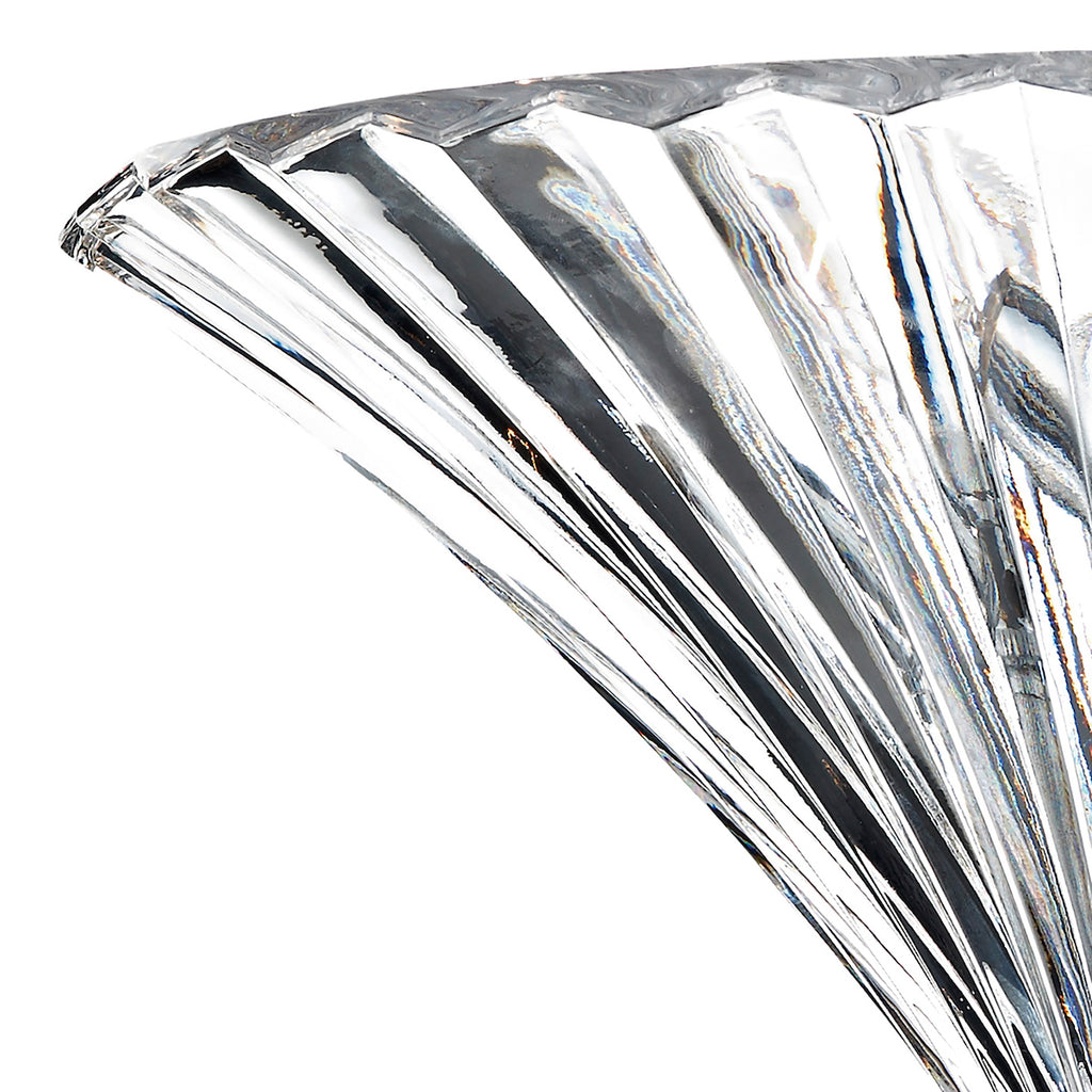 Ardeche 3 Light Flush Polished Chrome<br>Glass