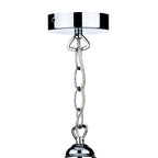 Ardeche 1 Light Large Pendant Clear Glass Polished Chrome<br>Polished Chrome