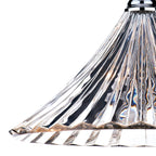 Ardeche 1 Light Large Pendant Clear Glass Polished Chrome<br>Polished Chrome