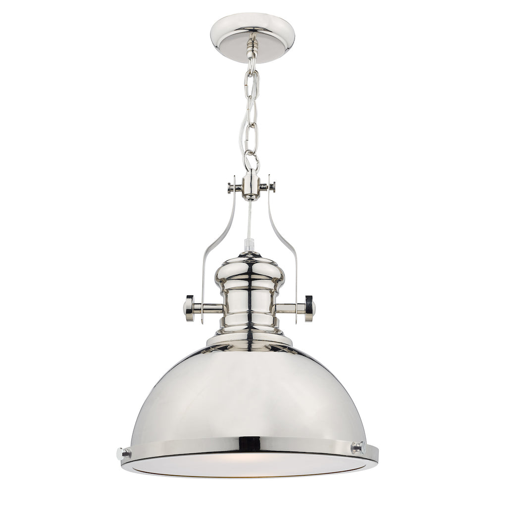 Arona 1 Light Pendant Polished Chrome<br>Polished Chrome