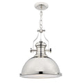 Arona 1 Light Pendant Polished Chrome<br>Polished Chrome