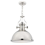Arona 1 Light Pendant Polished Chrome<br>Polished Chrome