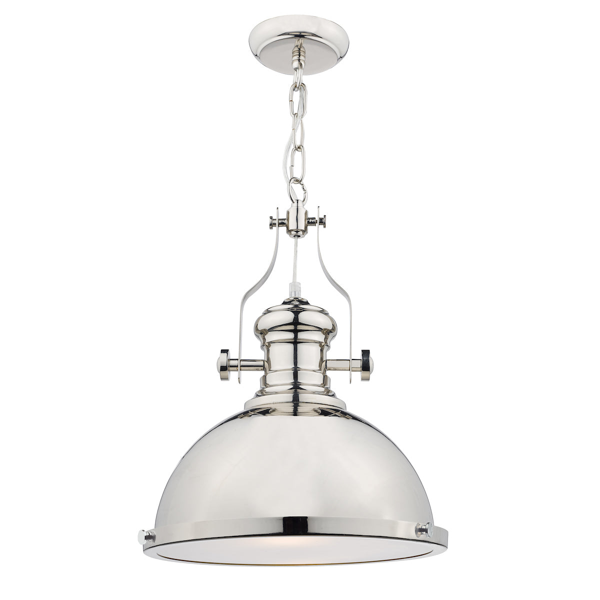 Arona 1 Light Pendant Polished Chrome<br>Polished Chrome