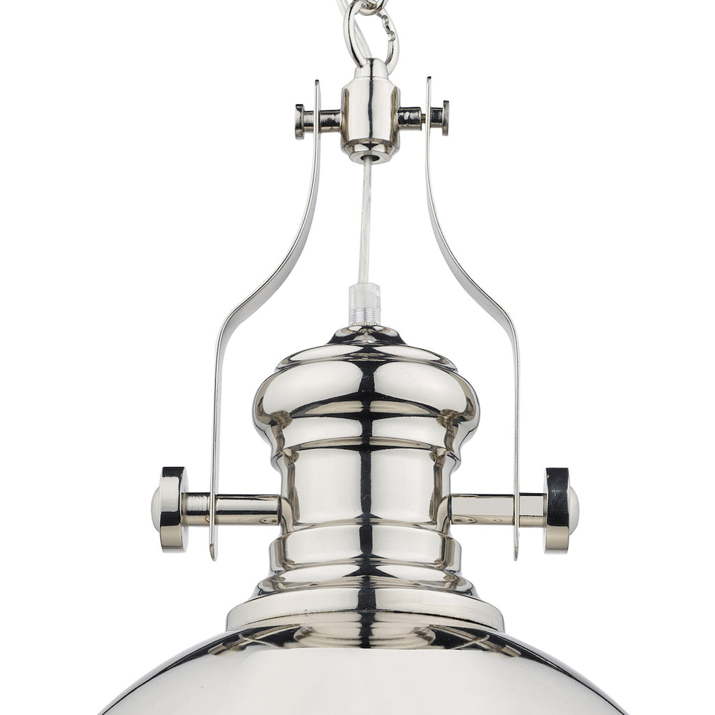 Arona 1 Light Pendant Polished Chrome<br>Polished Chrome