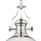 Arona 1 Light Pendant Polished Chrome<br>Polished Chrome