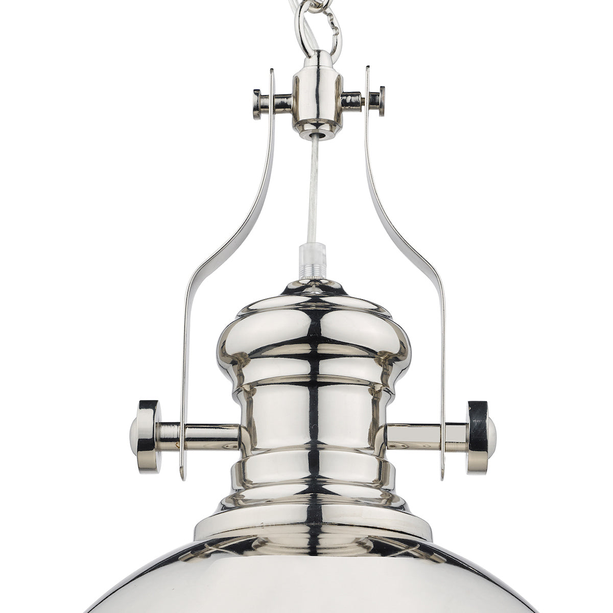 Arona 1 Light Pendant Polished Chrome<br>Polished Chrome
