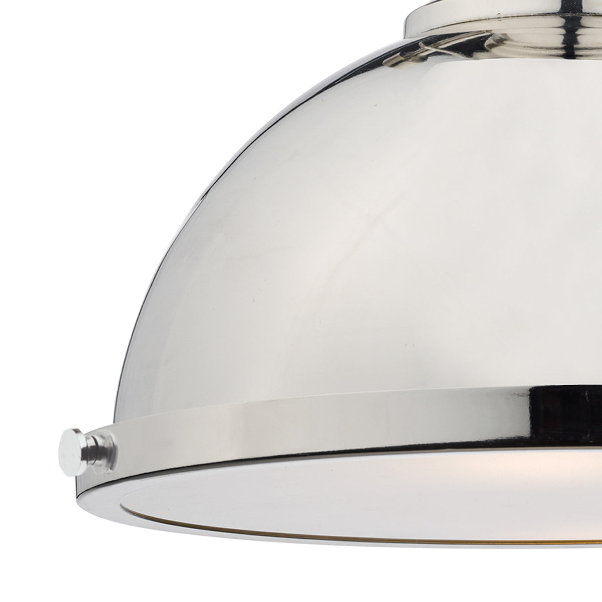 Arona 1 Light Pendant Polished Chrome<br>Polished Chrome