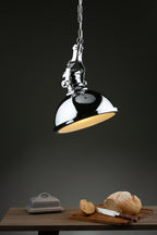 Arona 1 Light Pendant Polished Chrome<br>Polished Chrome
