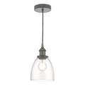 Arvin Pendant Antique Chrome & Glass<br>Antique Chrome