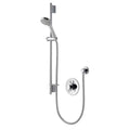Aqualisa Aspire Concealed Shower Mixer With Adjustable Head - Chrome