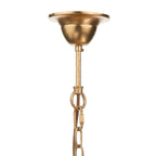 Atticus 5 Light Pendant Gold<br>Gold Leaf