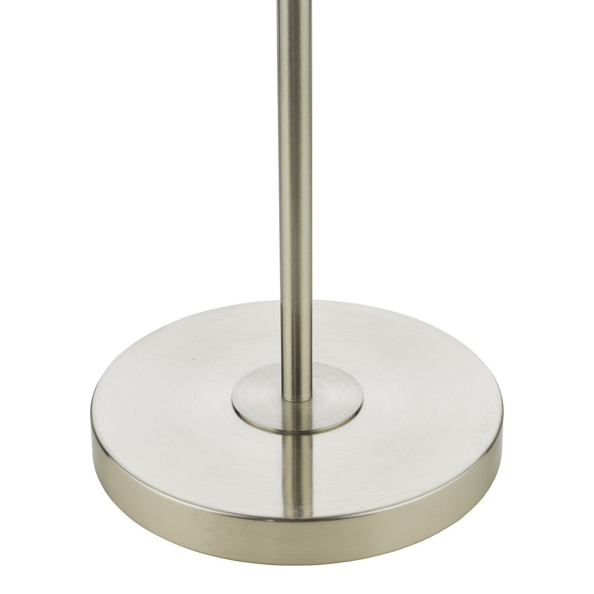 Avari 3 Light Floor Lamp Satin Nickel Frosted Glass<br>Satin Nickel