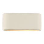 Axton Ceramic Wall Light Small<br>White Ceramic