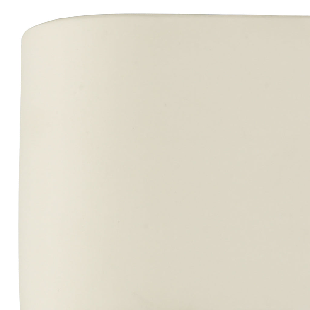 Axton Ceramic Wall Light Small<br>White Ceramic