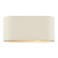 Axton Ceramic Wall Light Large<br>White Ceramic
