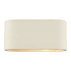 Axton Ceramic Wall Light Large<br>White Ceramic