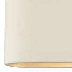Axton Ceramic Wall Light Large<br>White Ceramic