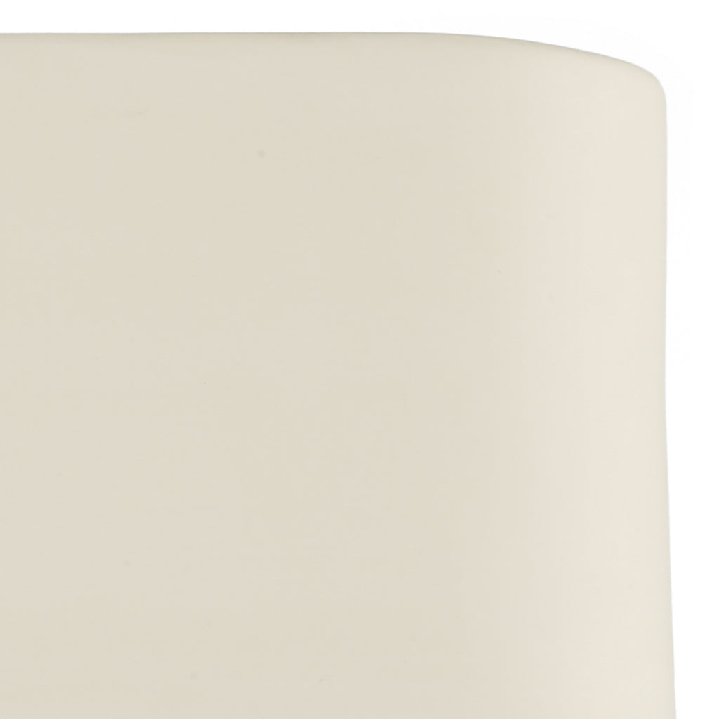 Axton Ceramic Wall Light Large<br>White Ceramic