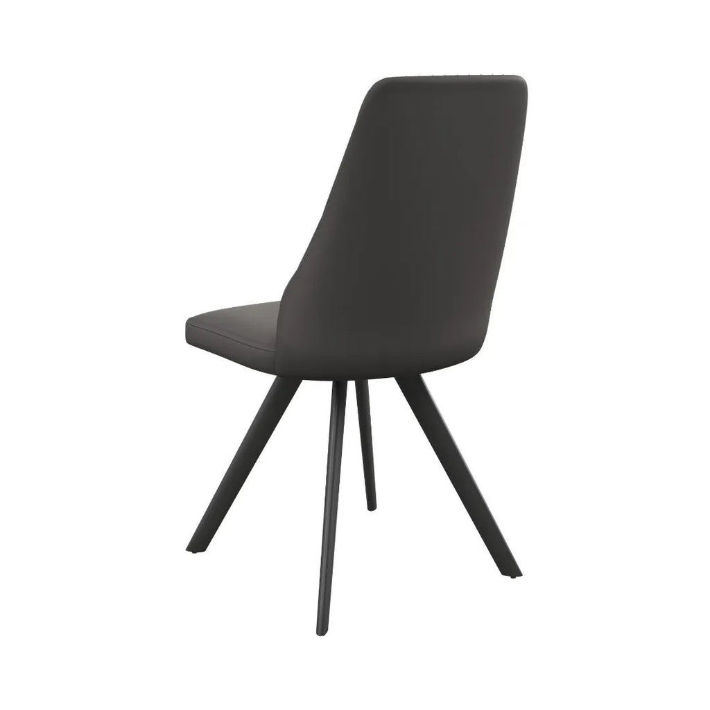Azzaro Dining Chair Dark Grey - Pair