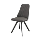 Azzaro Dining Chair Dark Grey - Pair