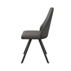 Azzaro Dining Chair Dark Grey - Pair