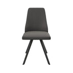 Azzaro Dining Chair Dark Grey - Pair