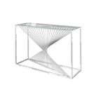 Abstract Console Table