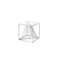 Abstract Side Table