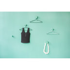 Brabantia Aluminium Clothes Hanger Set Of 4 Black
