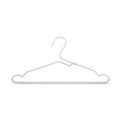 Brabantia Aluminium Clothes Hanger Set Of 4 Silver
