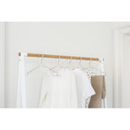 Brabantia Aluminium Clothes Hanger Set Of 4 Silver