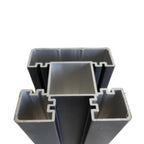 EasyFit Aluminium Fence Post - Black