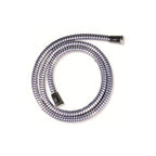 Croydex 1.5M PVC Shower Hose - White