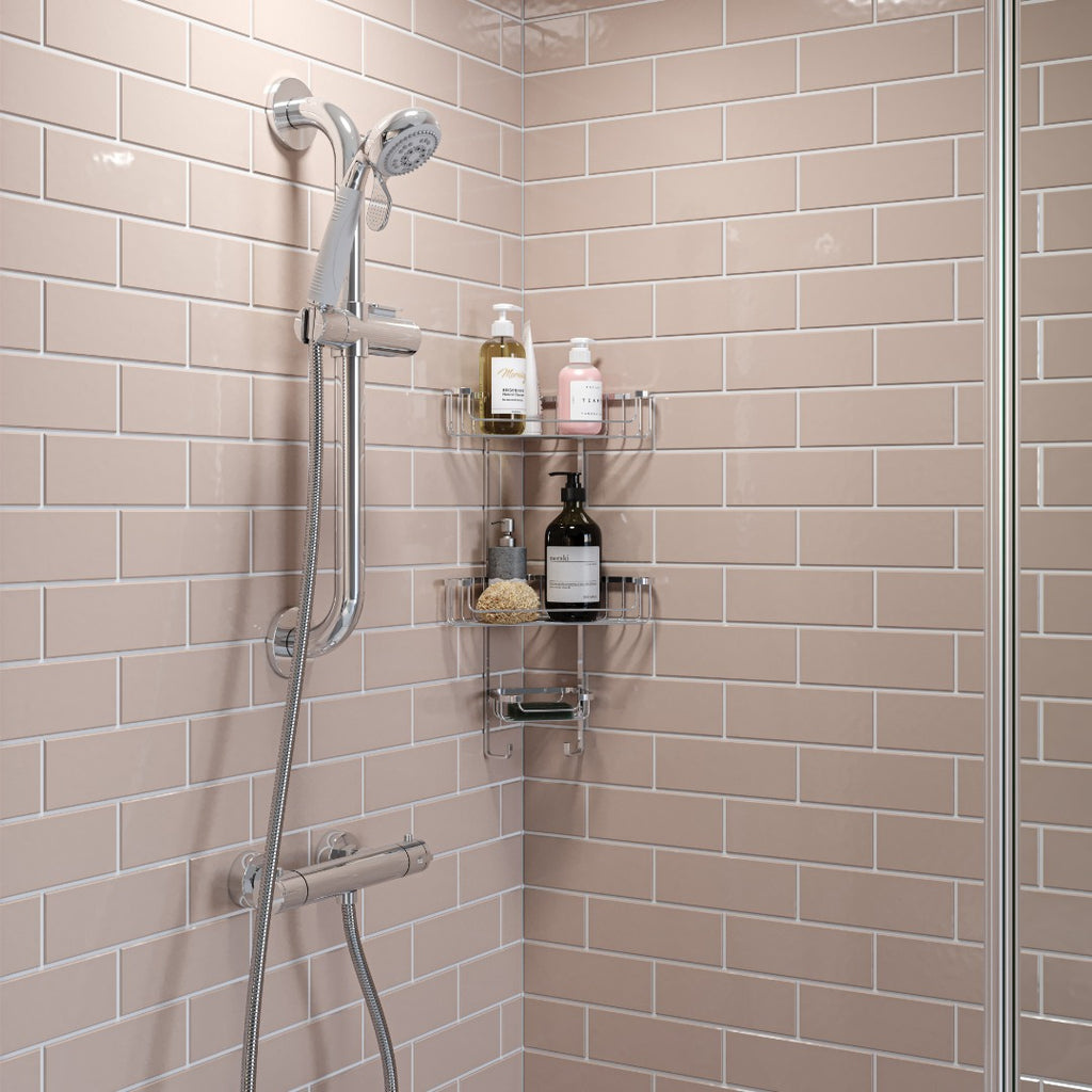 Croydex Inclusive Four Function Eco Shower Handset