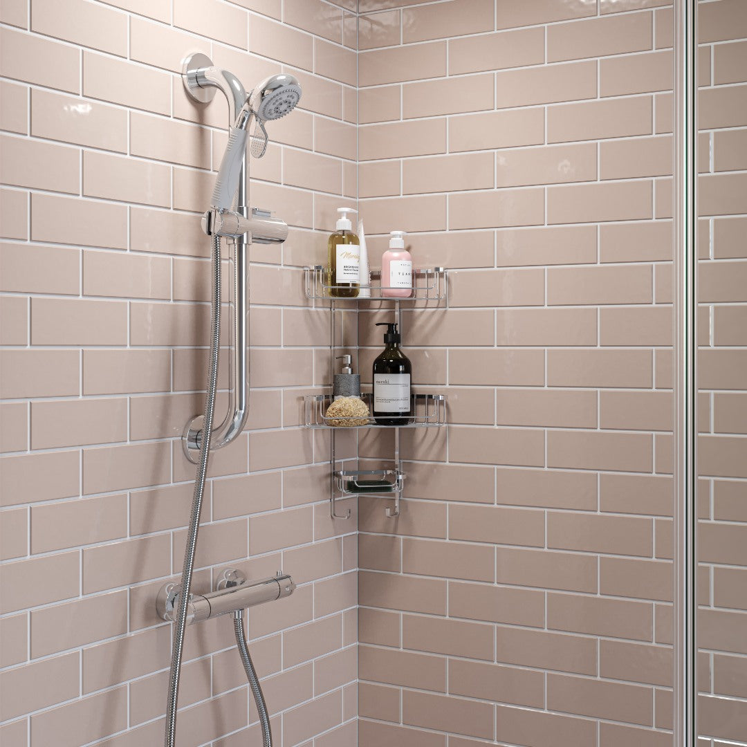 Croydex Inclusive Four Function Eco Shower Handset