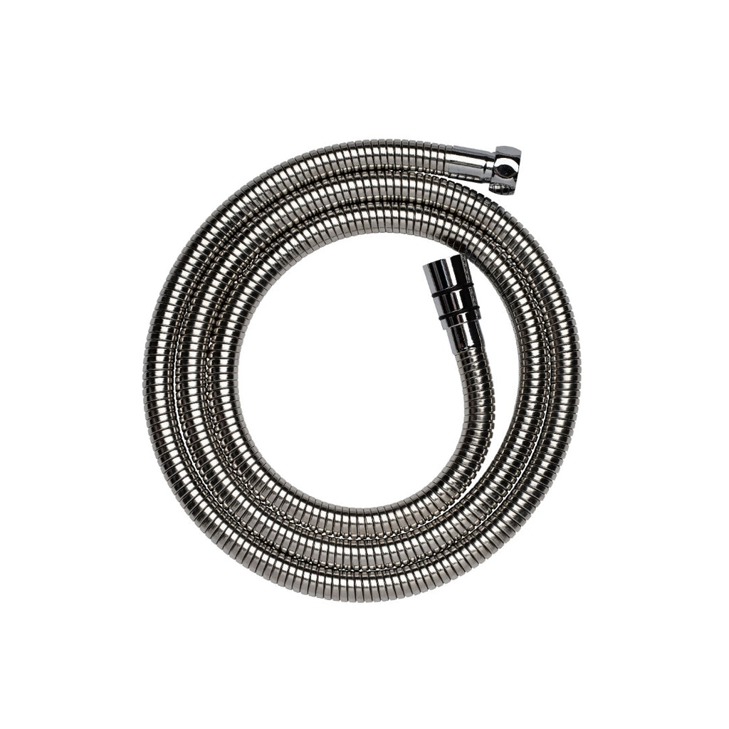 Croydex 1.5 - 2M Stretch Reinforced Shower Hose - Chrome