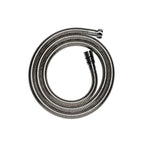 Croydex 1.5 - 2M Stretch Reinforced Shower Hose - Chrome