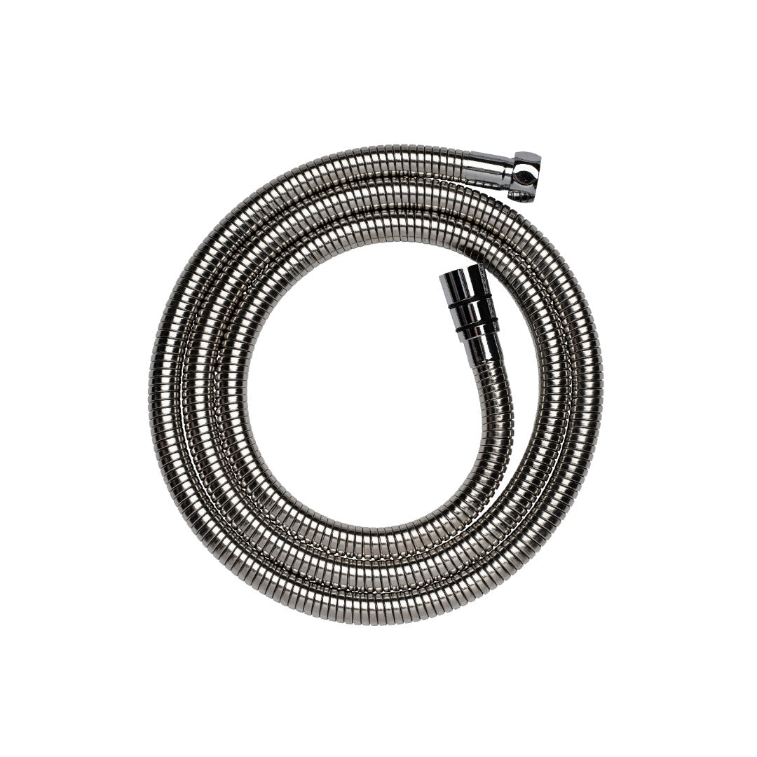 Croydex 1.5 - 2M Stretch Reinforced Shower Hose - Chrome