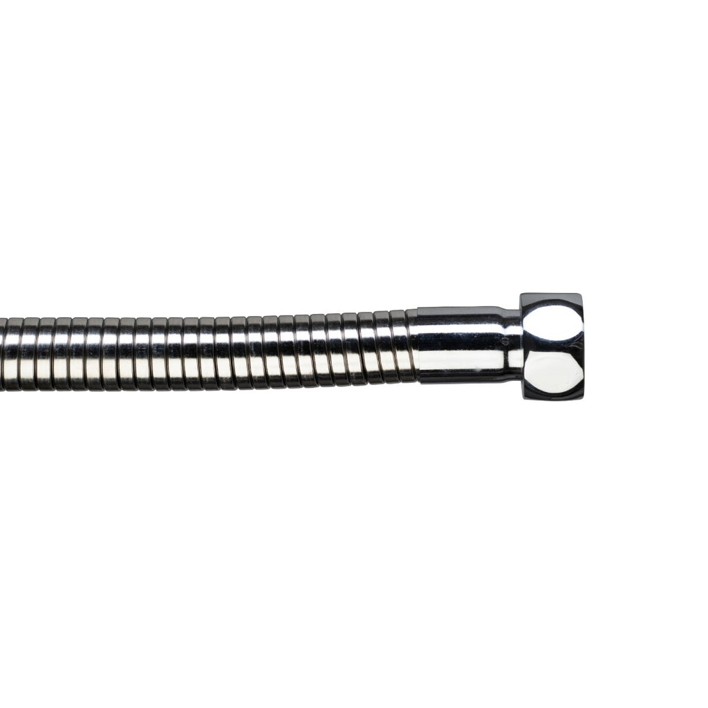 Croydex 1.5 - 2M Stretch Reinforced Shower Hose - Chrome